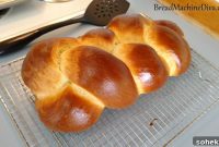 Challah Recipe for a Bread Machine: Soft, Braided Loaf