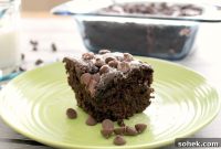 Greek Yogurt Chocolate Chip Snack Cake Recipe