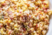 Bacon and Potato Salad (Bacon Olivye Recipe)