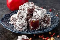 Authentic Turkish Delight (Lokum) Recipe for Soft, Chewy Sweets