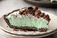 No-Bake Chocolate Mint Pie Recipe: Creamy No-Bake Mint Chocolate Pie