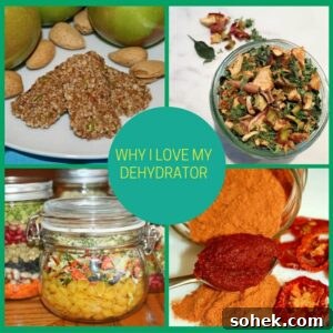 why i love my dehydrator