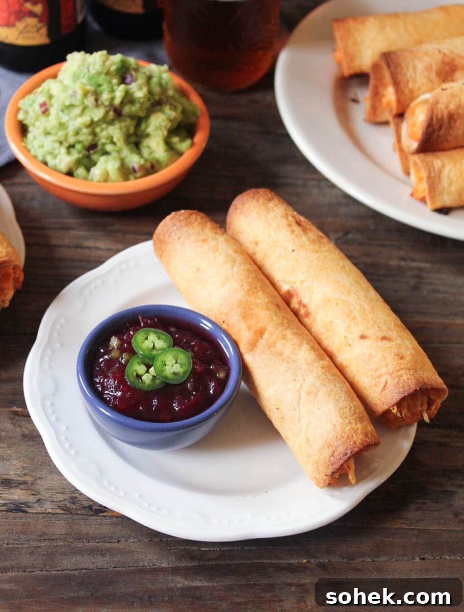 thanksgiving-leftovers-turkey-sweet-potato-taquitos-jalapeno-cranberry-salsa-3