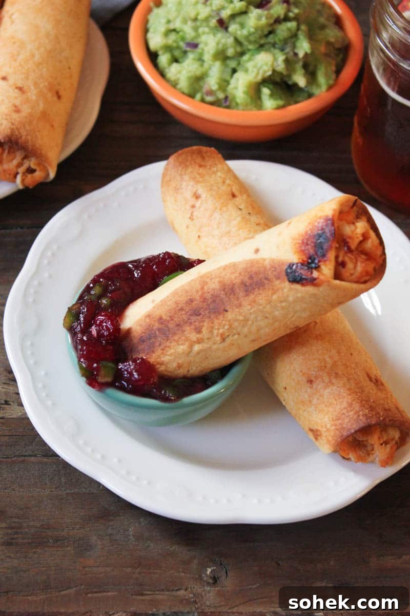 thanksgiving-leftovers-turkey-sweet-potato-taquitos-jalapeno-cranberry-salsa-4