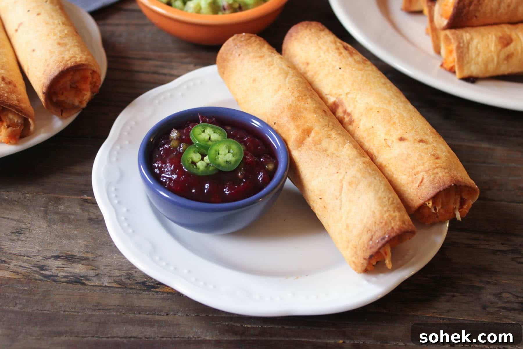 thanksgiving-leftovers-turkey-sweet-potato-taquitos-jalapeno-cranberry-salsa-7