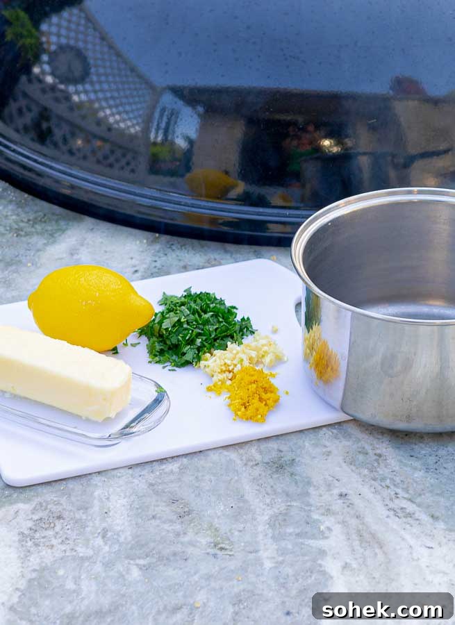 Juicy Grilled Italian Chicken Thighs with Herb Marinade 7 lemon garlic butter ingredients for Grilled Italian Chicken