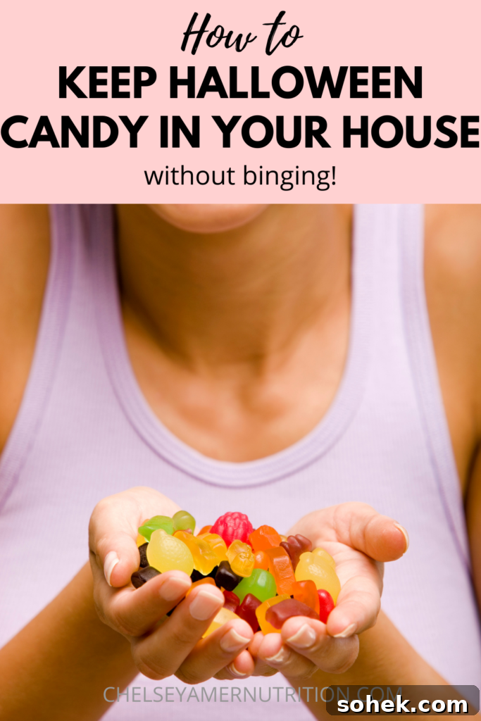 How to Eat Halloween Candy Without Binging