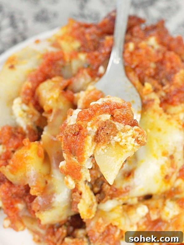 Slow Cooker Lasagna #slowcooker #lasagna #ad