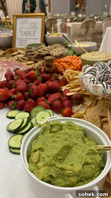 Allergen-Friendly Snack Table Ideas for Weddings and Parties 5 img 11136 4