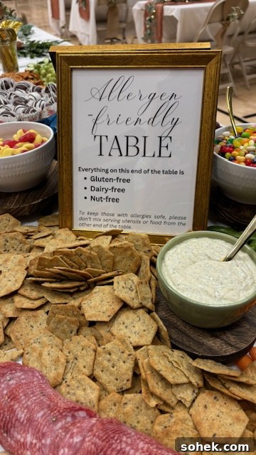 Allergen-Friendly Snack Table Ideas for Weddings and Parties 7 img 11136 6