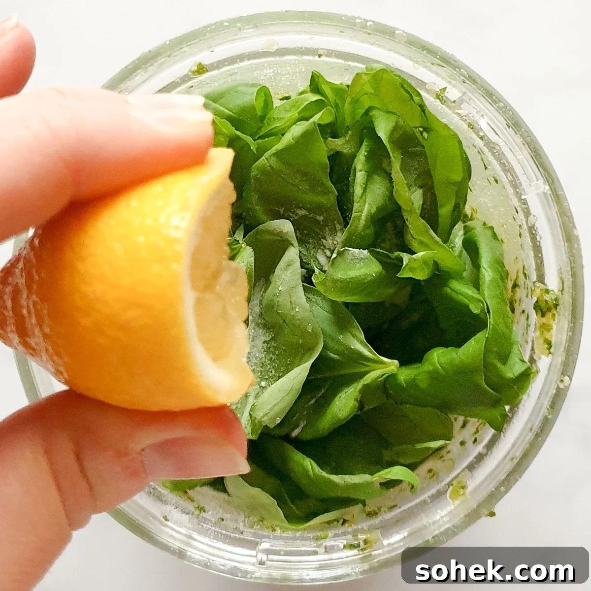 Creamy Vegan Basil Pesto Recipe for Pasta, Sandwiches & Dips 5 img 11501 4