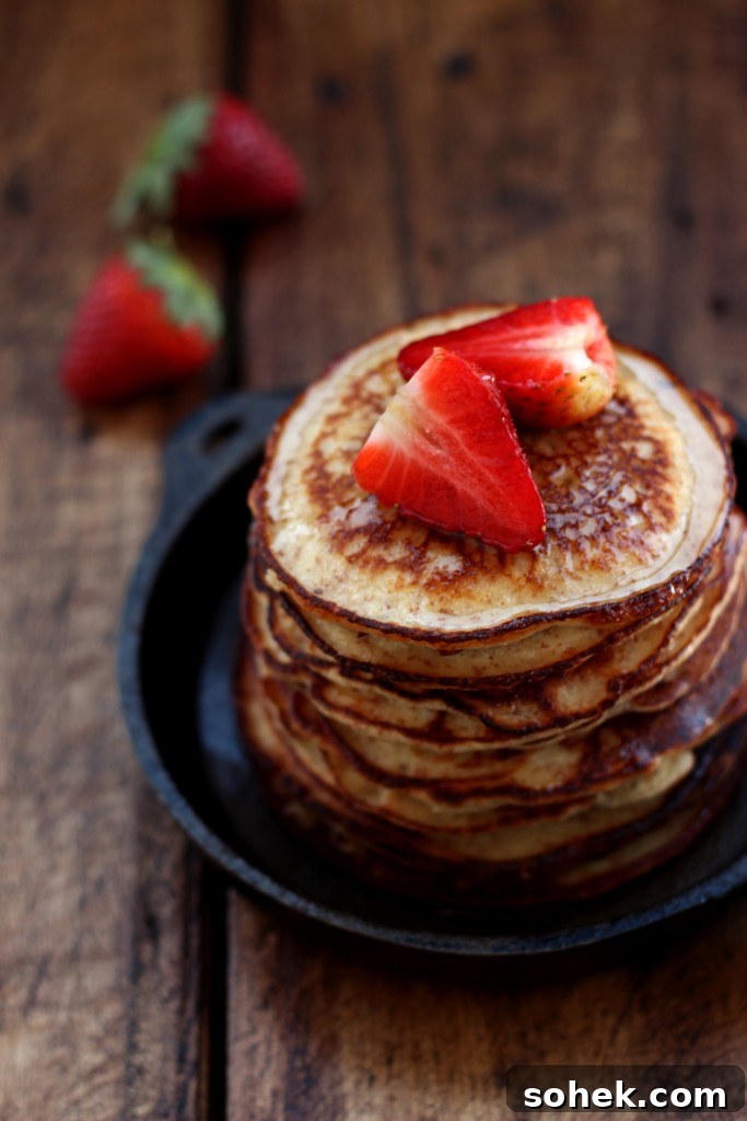 Grain-Free Yogurt and Almond Pancakes Recipe 86 Grain-free Yogurt Almond Pancakes
