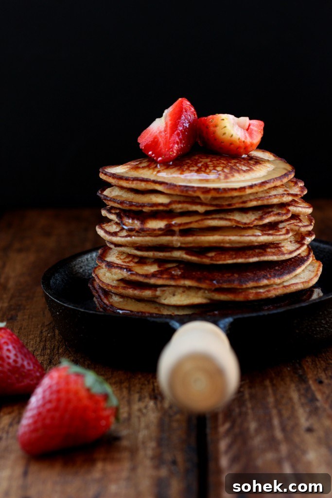 Grain-Free Yogurt and Almond Pancakes Recipe 87 Grain-free Yogurt Almond Pancakes