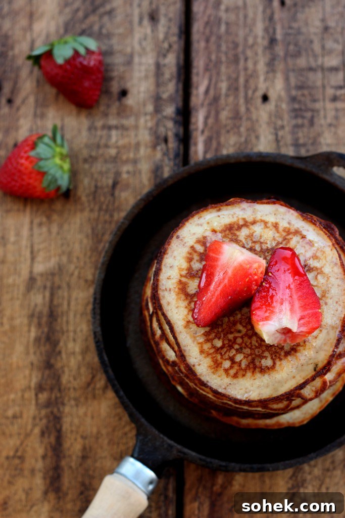 Grain-Free Yogurt and Almond Pancakes Recipe 88 Grain-free Yogurt Almond Pancakes