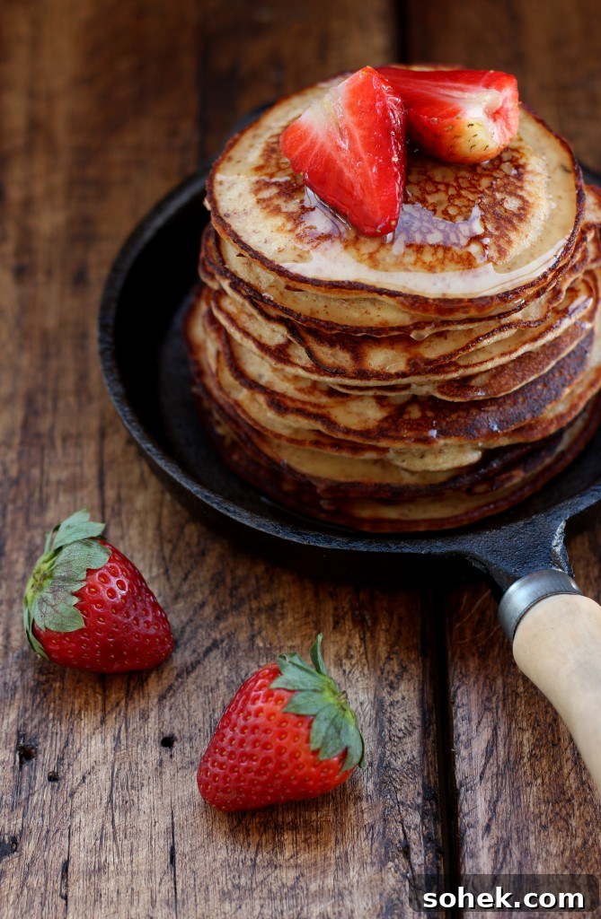 Grain-Free Yogurt and Almond Pancakes Recipe 89 Grain-free Yogurt Almond Pancakes