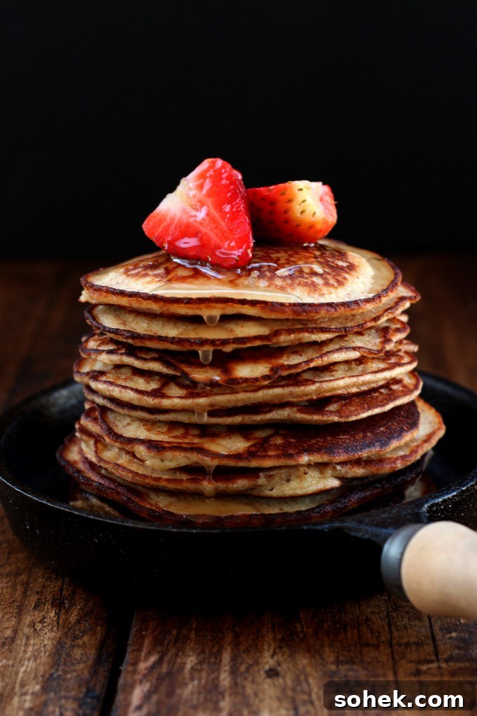 Grain-Free Yogurt and Almond Pancakes Recipe 90 Grain-free Yogurt Almond Pancakes