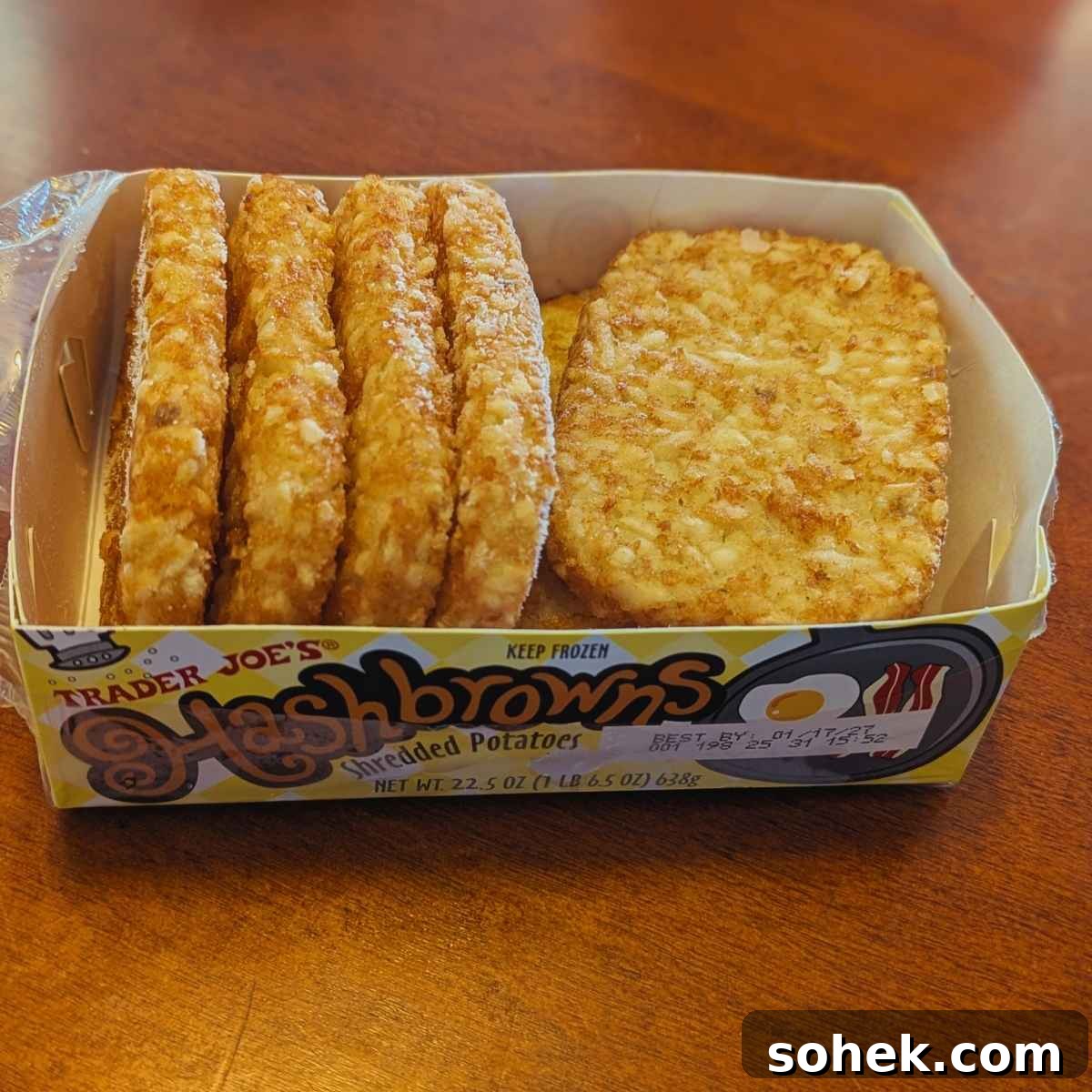 Crispy Air Fryer Hash Brown Patties Recipe 3 frozen hash brown patties