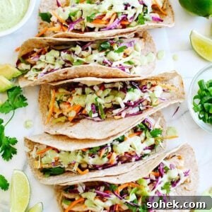Cilantro Lime Chicken Tacos