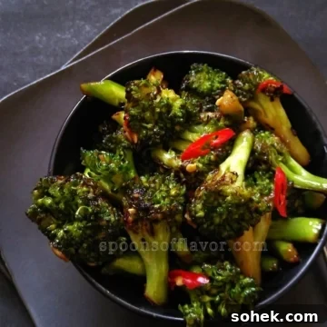 Flavorful Asian Broccoli Stir-Fry with Garlic and Soy Sauce 6 Asian broccoli stir fry recipe
