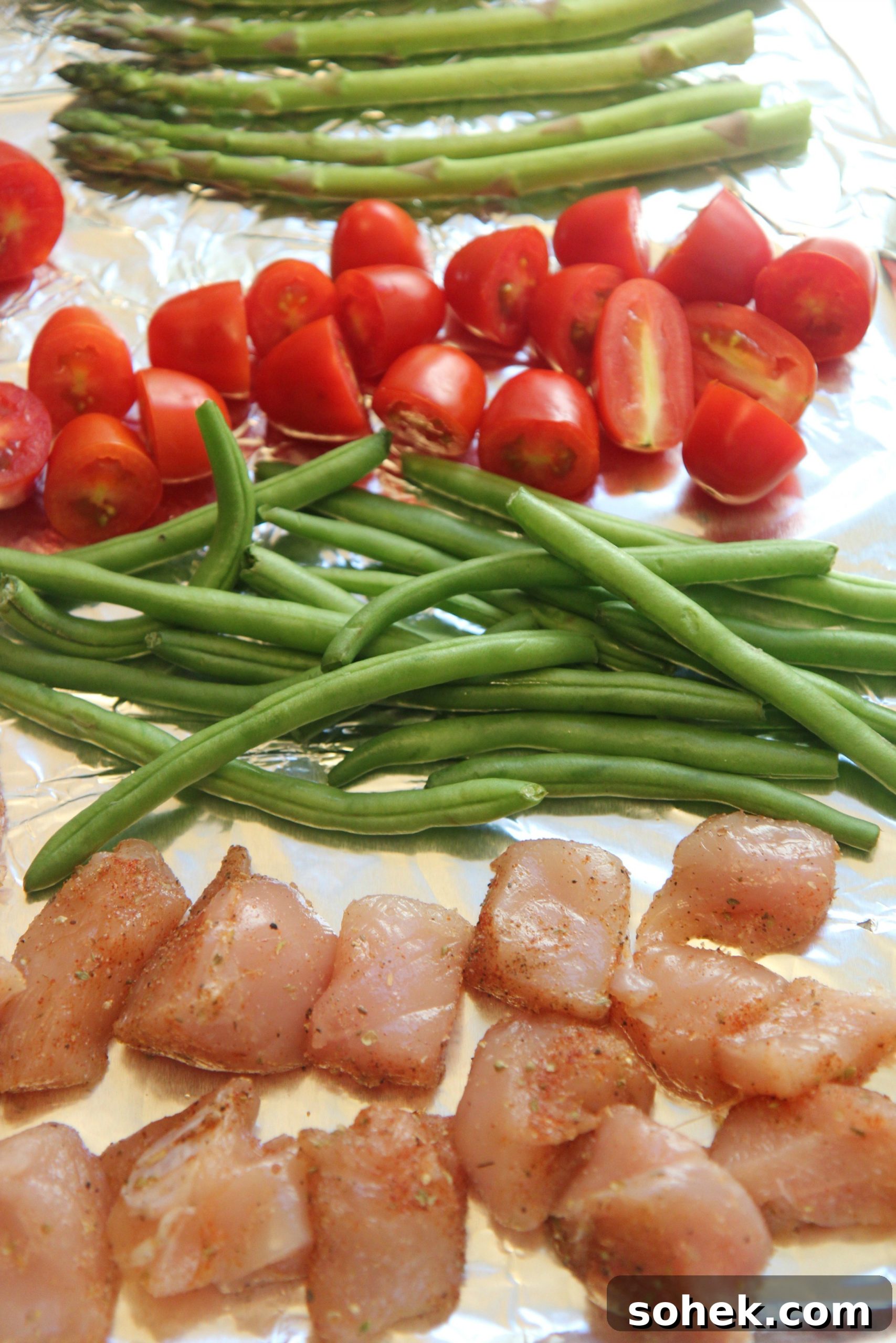 This easy one-pan chicken and veggies recipe is a dinner lifesaver.