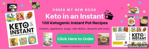 Keto Chili Queso Dip for Instant Pot or Slow Cooker 6 Keto in an Instant Cookbook