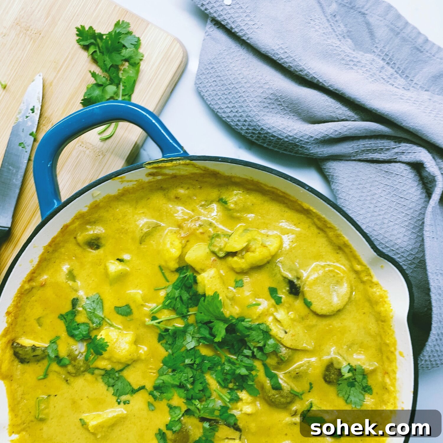 Paleo Vegetable Korma