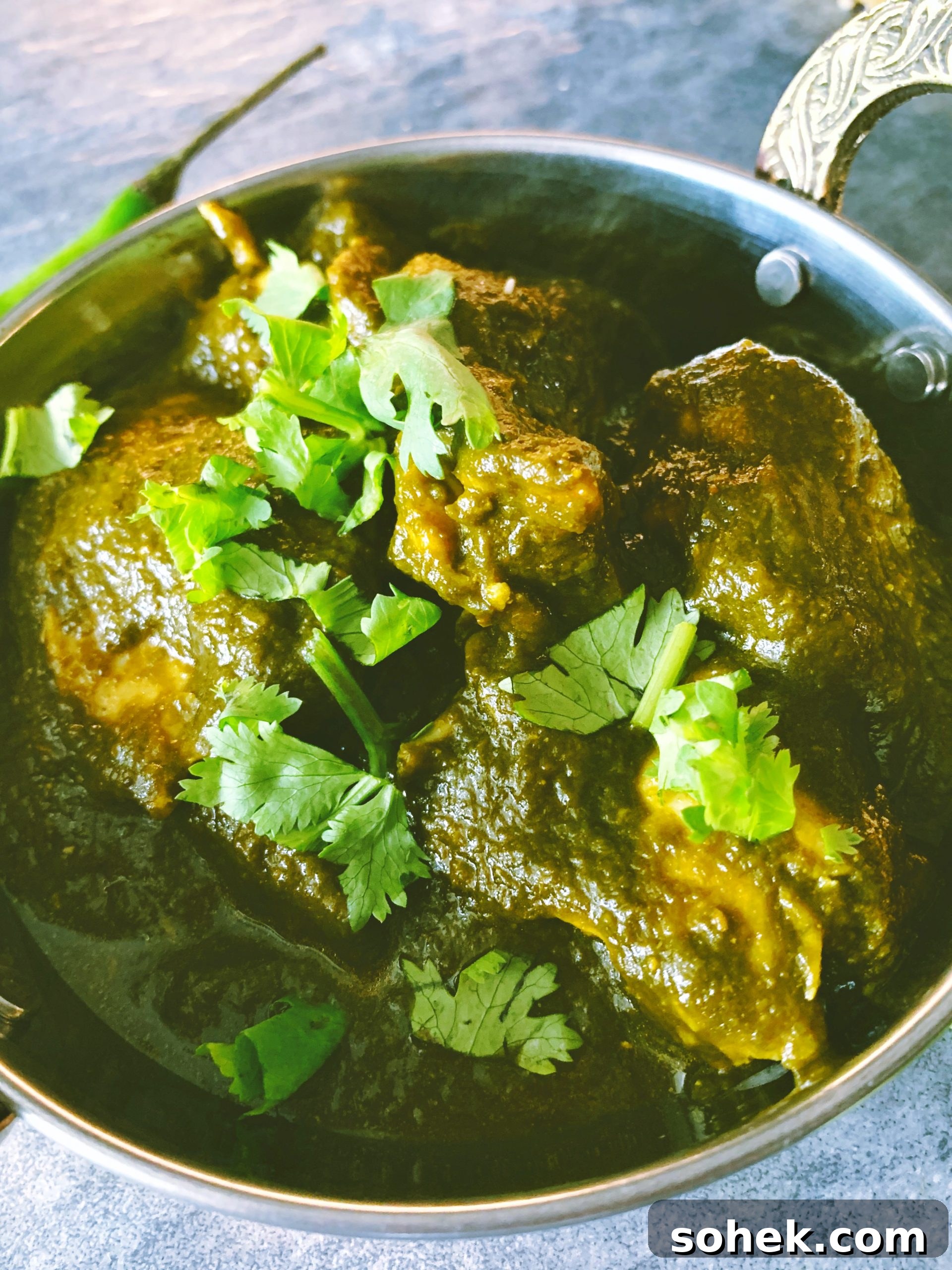 Chicken Saagwala