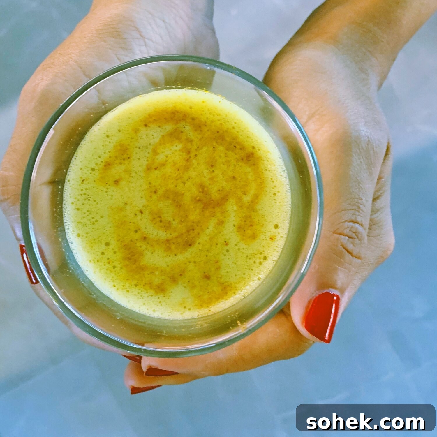 Turmeric Golden Latte