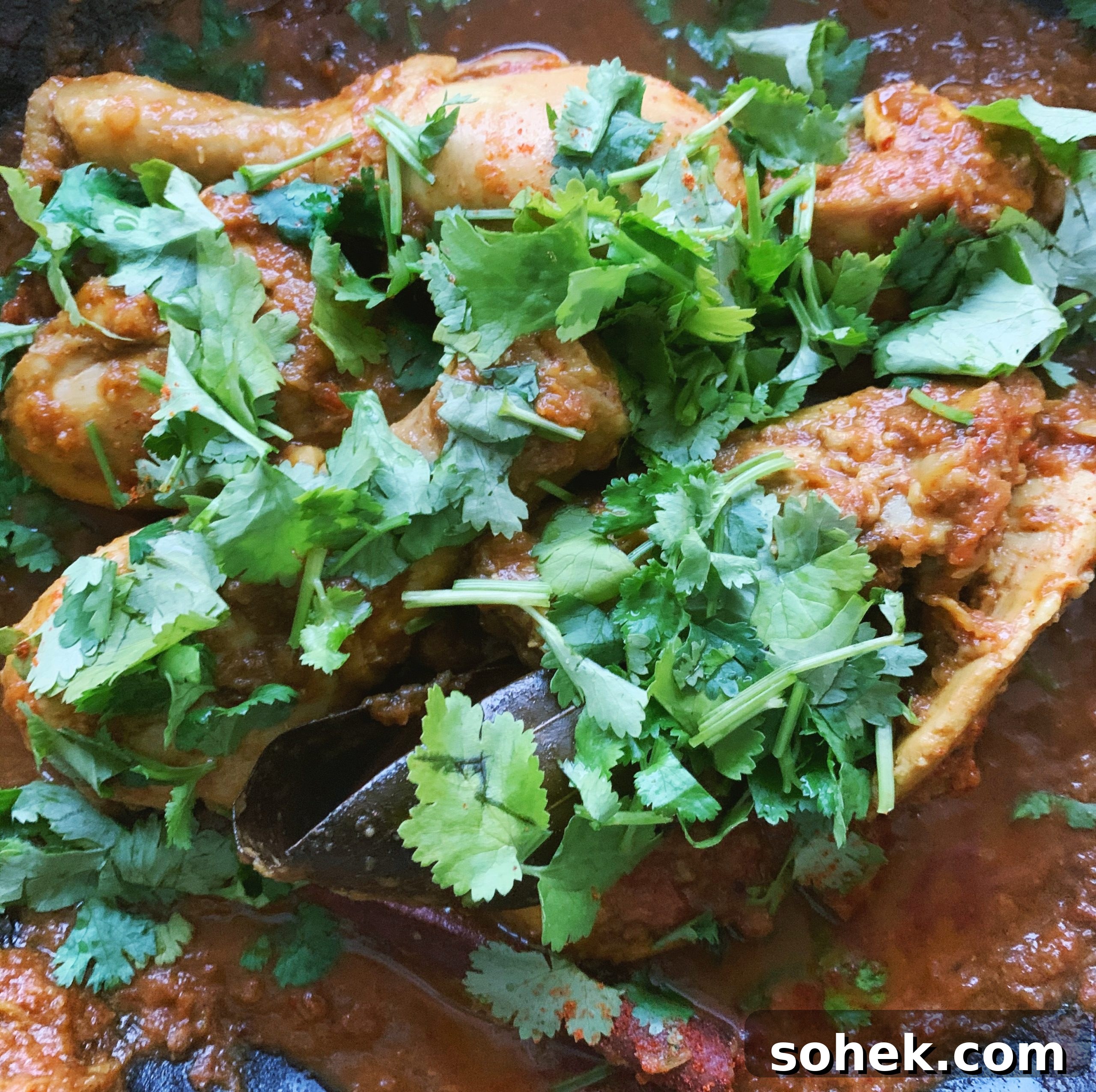 Classic Indian Chicken Curry