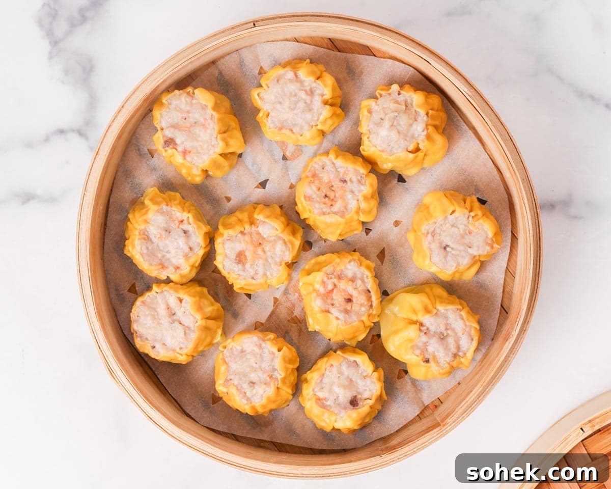 Cantonese Shumai (Siu Mai): Classic Pork Dumplings Recipe 12 Steamed shumai