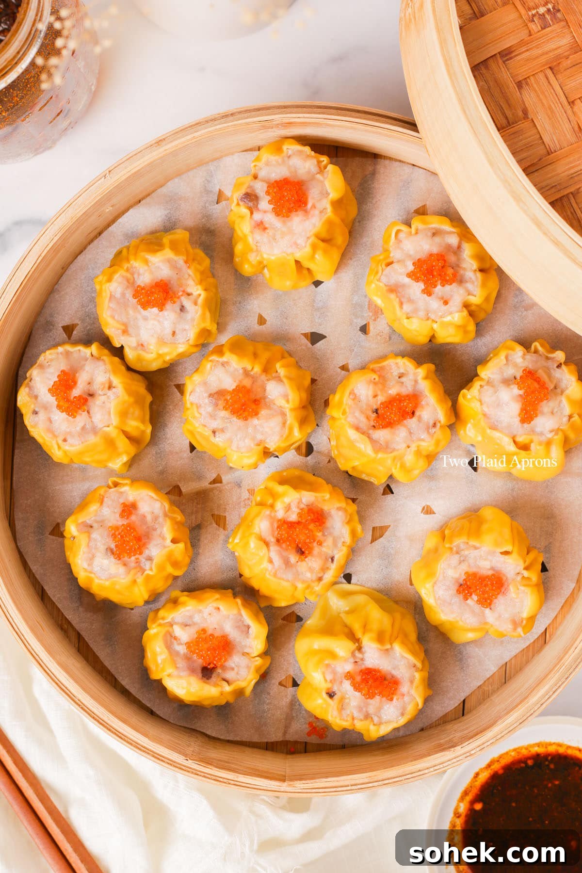 Cantonese Shumai (Siu Mai): Classic Pork Dumplings Recipe 14 Reheated shumai