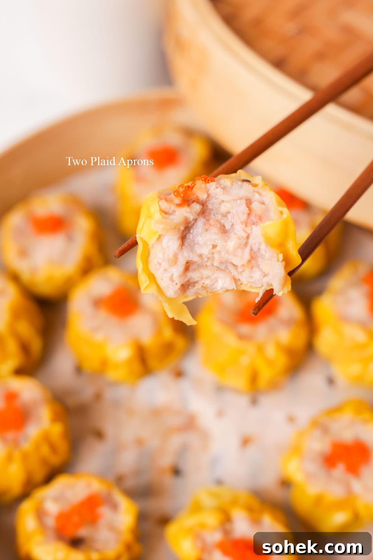 Cantonese Shumai (Siu Mai): Classic Pork Dumplings Recipe 9 Making lard