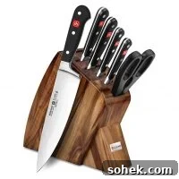 Knife Block Set