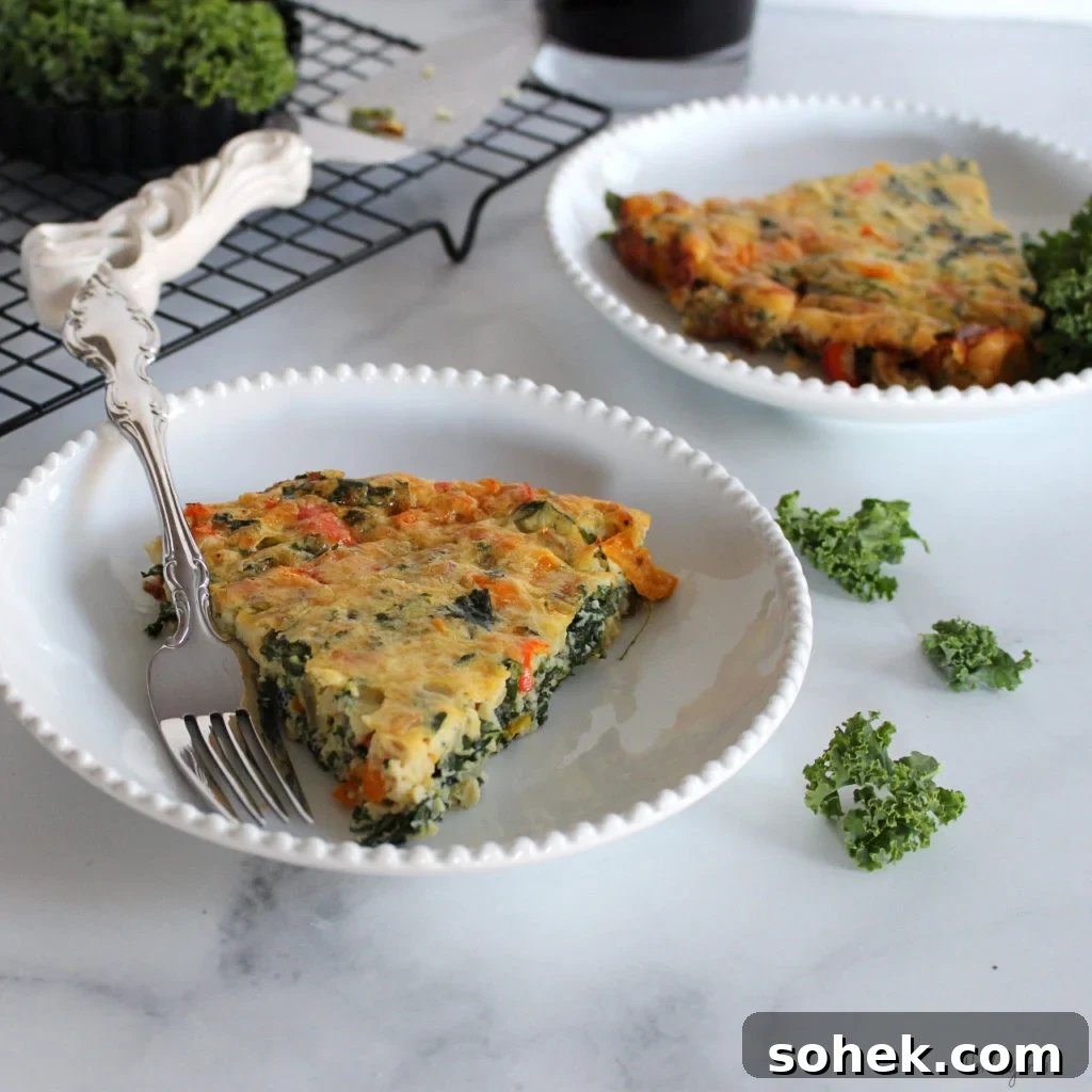 Crustless Vegetable Quiche Recipe: Savory Egg Bake Without Crust 4 Crustless Vegetable and Sausage Quiche