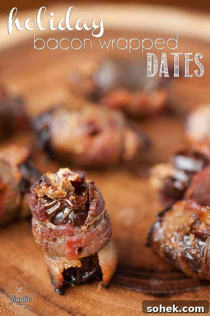bacon wrapped date recipe