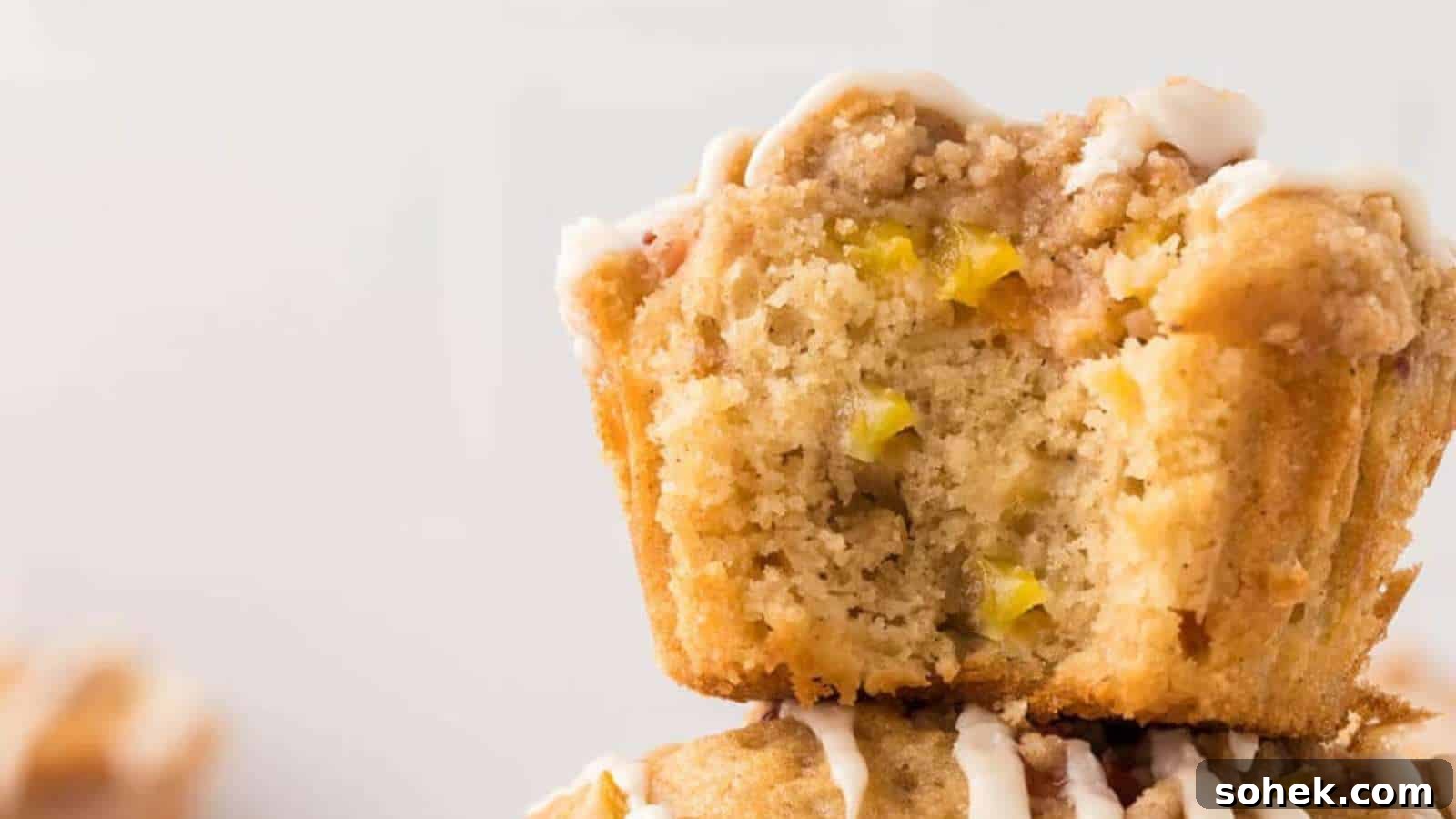 Peach Muffins
