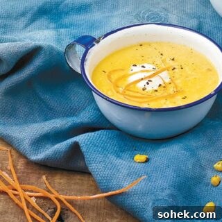 Vegan Slow Cooker Corn Chowder with Green Chilies for 2