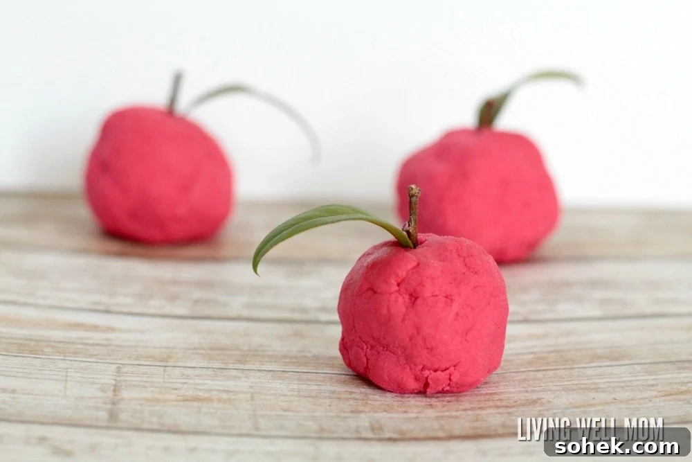 12 Fun Fall Crafts for Kids to Make at Home 11 DIY Clay apples