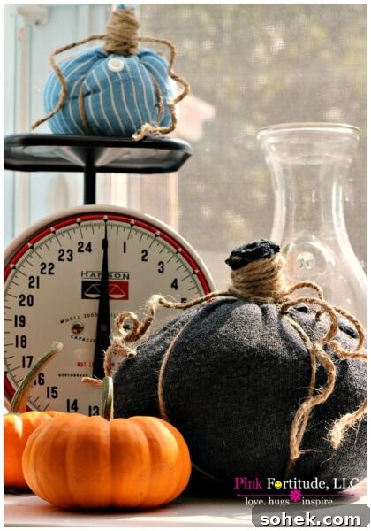 12 Fun Fall Crafts for Kids to Make at Home 9 No sew pumpkin made out of an old sweater