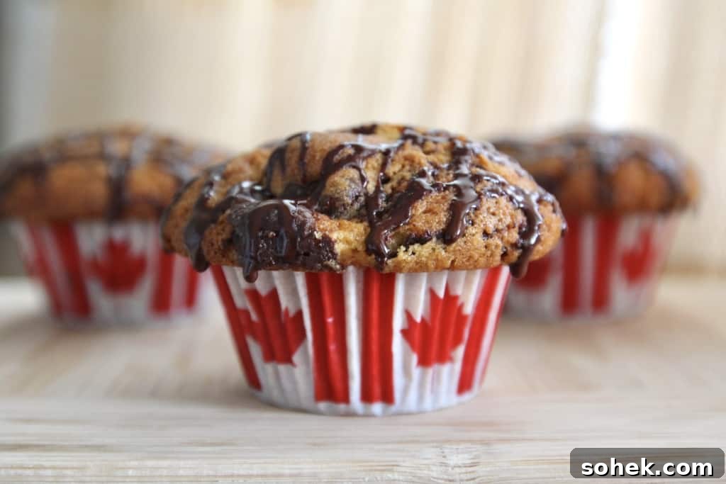 Moose Tracks Peanut Butter Cup Muffins Recipe 7 Moose Tracks Muffins (Peanut Butter Cup Muffins)