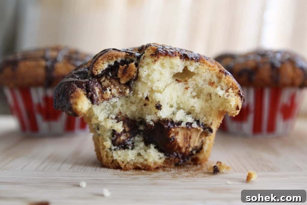 Moose Tracks Peanut Butter Cup Muffins Recipe 8 Moose Tracks Muffins (Peanut Butter Cup Muffins)