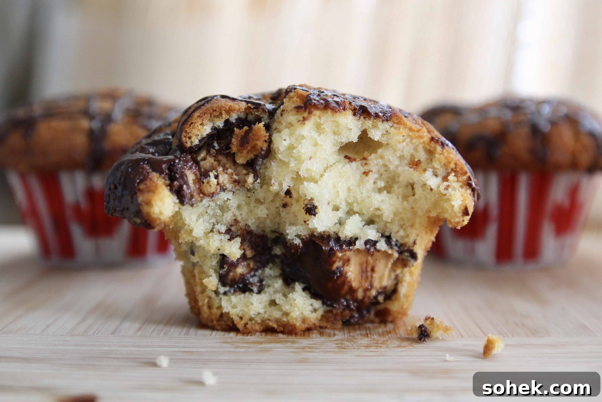 Moose Tracks Peanut Butter Cup Muffins Recipe 9 Moose Tracks Muffins (Peanut Butter Cup Muffins)