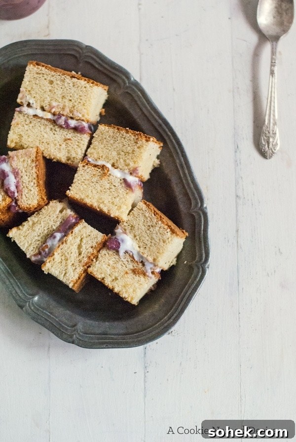 Pomegranate Curd cake sndwiches  a simple and light winter dessert! 