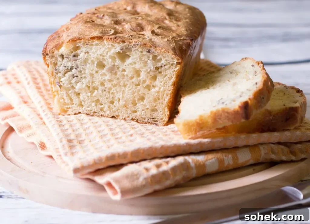 A loaf of white bread with a few slices.