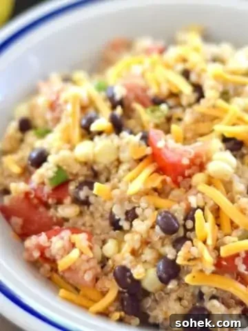 Mexican Quinoa Salad