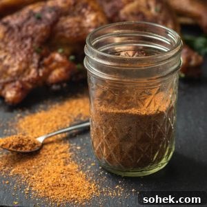 BBQ Dry Rub For Chicken and Pork