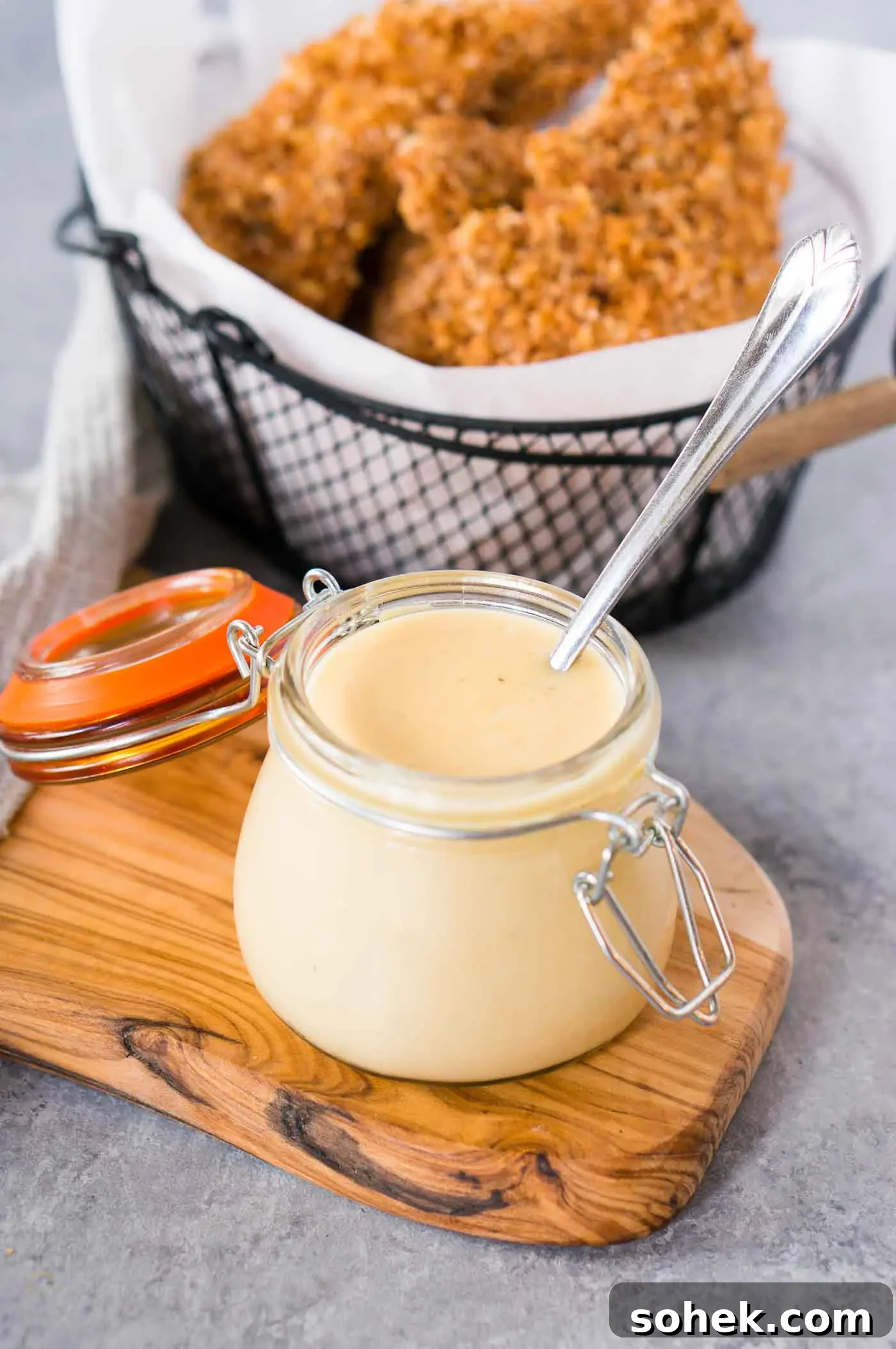 Homemade Honey Mustard Sauce Recipe for Dipping & Dressings 6 homemade honey mustard recipe served with baked chicken tenders