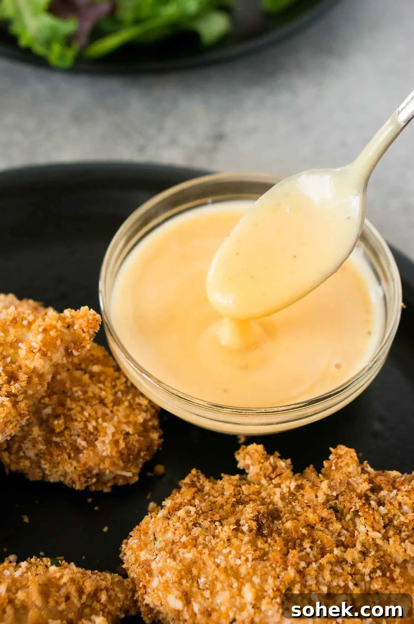 Homemade Honey Mustard Sauce Recipe for Dipping & Dressings 7 homemade honey mustard dipping recipe