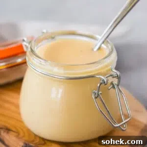 Homemade Honey Mustard Sauce Recipe for Dipping & Dressings 8 honey mustard recipe served as a dip