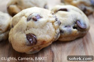 Oreo Truffle Stuffed Chocolate Chip Cookies are decadent oreo truffles encased in a soft and rich chocolate chip cookie.